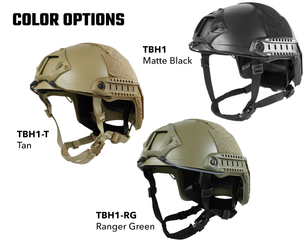Tactical Non-Ballistic Bump Helmet