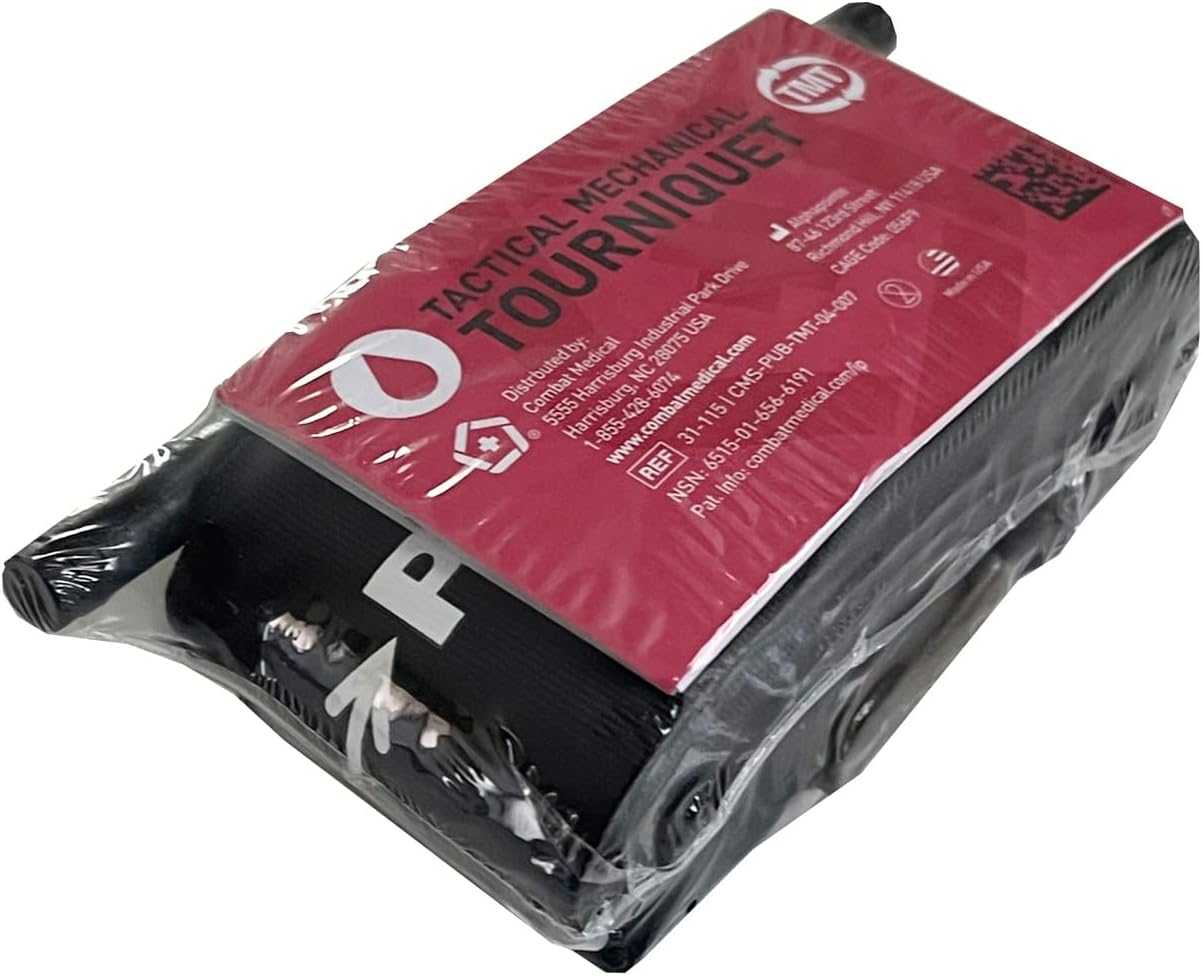 Tactical Mechanical Tourniquet (TMT)