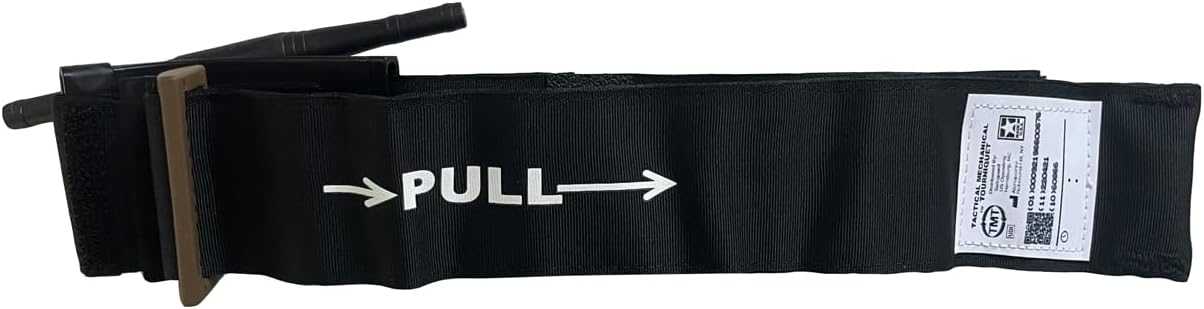 Tactical Mechanical Tourniquet (TMT)