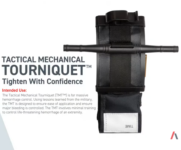 TMT (Tactical Mechanical Tourniquet) use