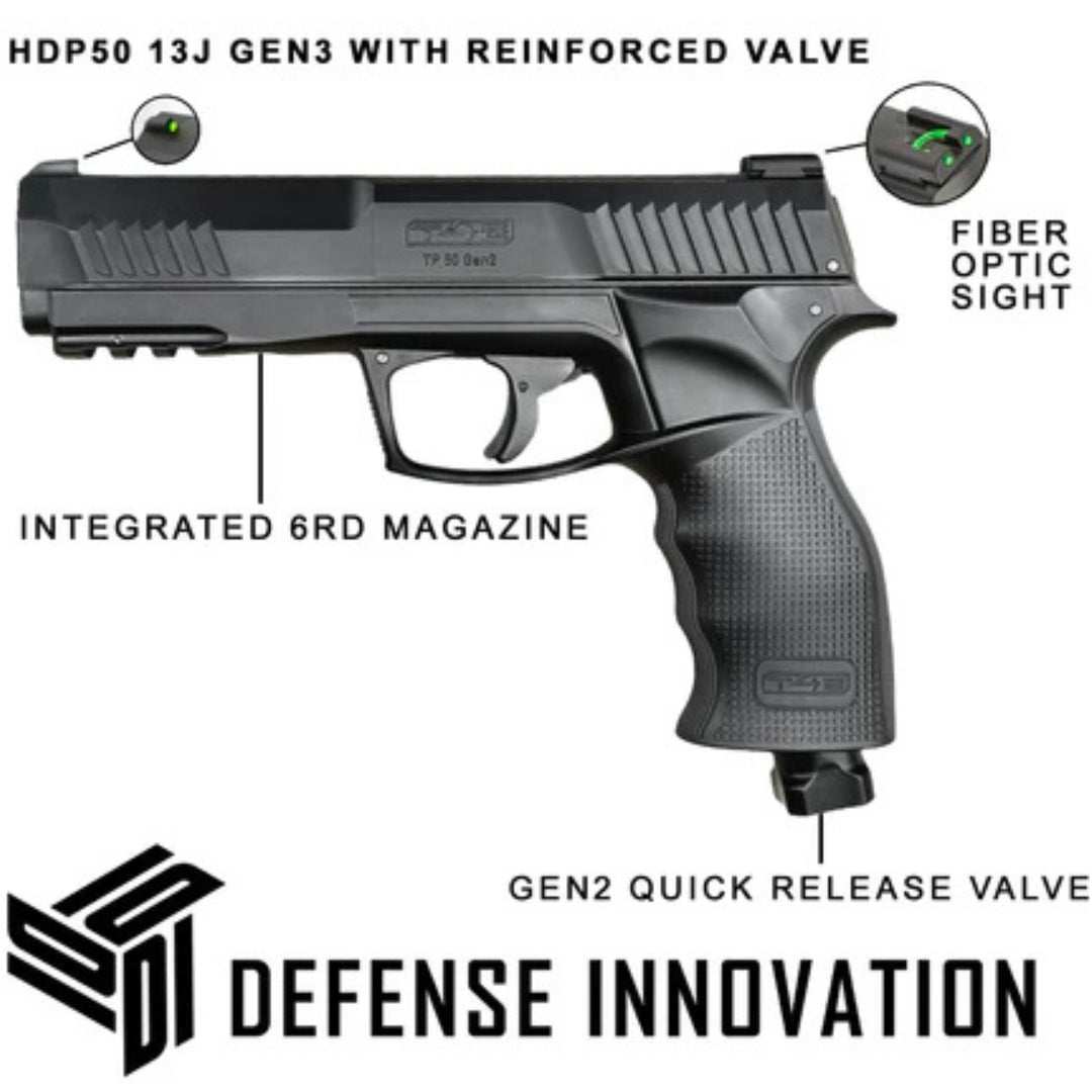 HPD 50 TP50 Defense home defense pistol