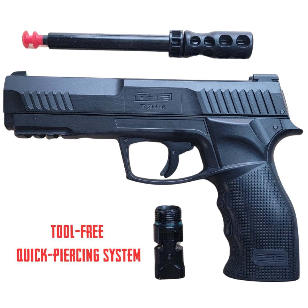 HPD 50 TP50 Defense less lethal defense pistol