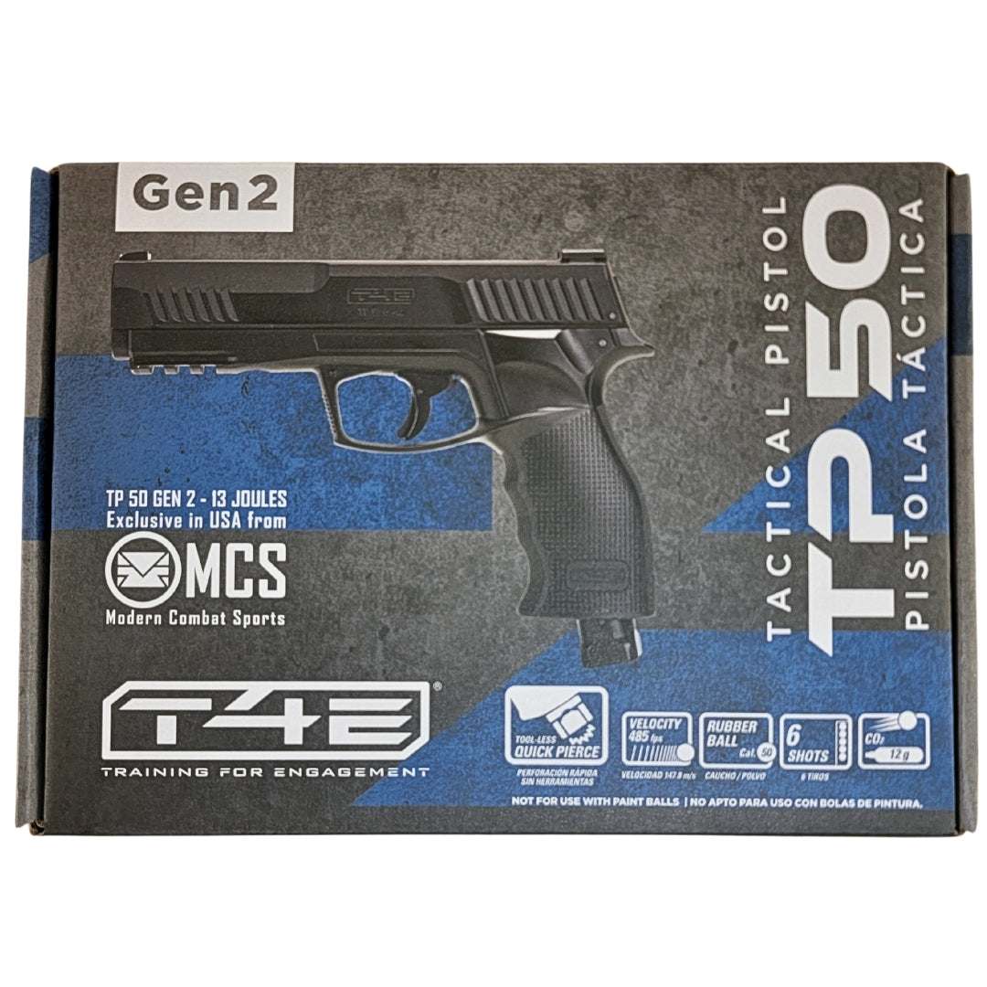 HPD 50 TP50 Defense packaging less lethal defense pistol