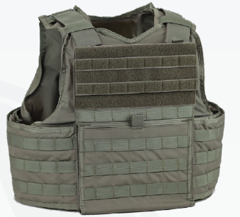 Level III Body Armor with Tactical Outer Vest (MANTIS Cut)