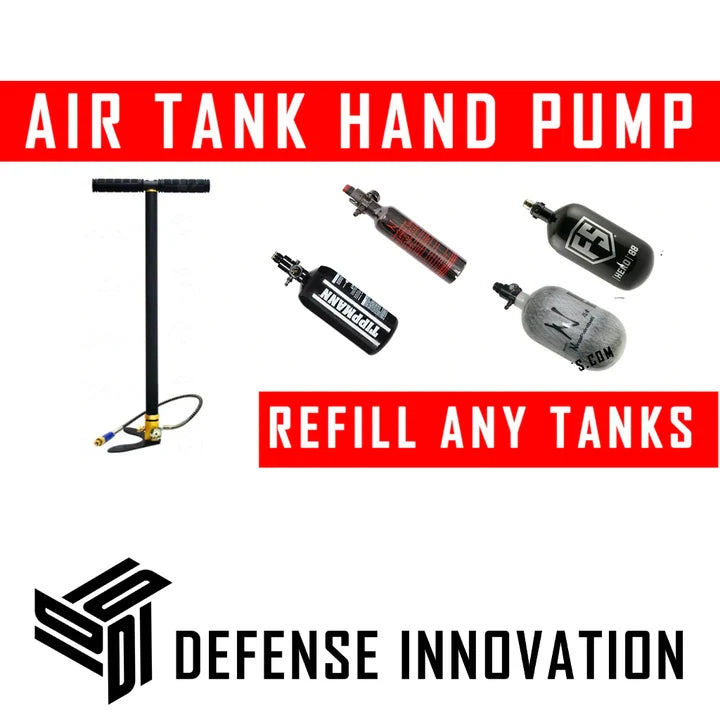 High Pressure Air Hand Pump (Max 4500PSI)