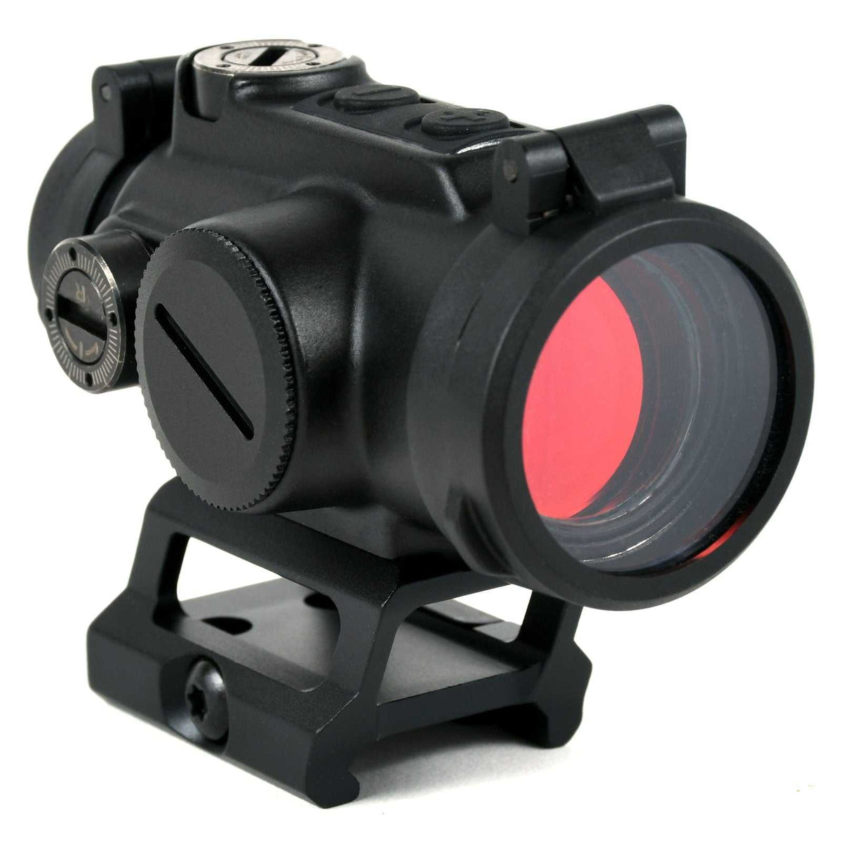 Philip Grame Variable Riser AT3 RCO 2 MOA Red Dot Sight – Circle Dot Reticle – Variable Riser Moun ...