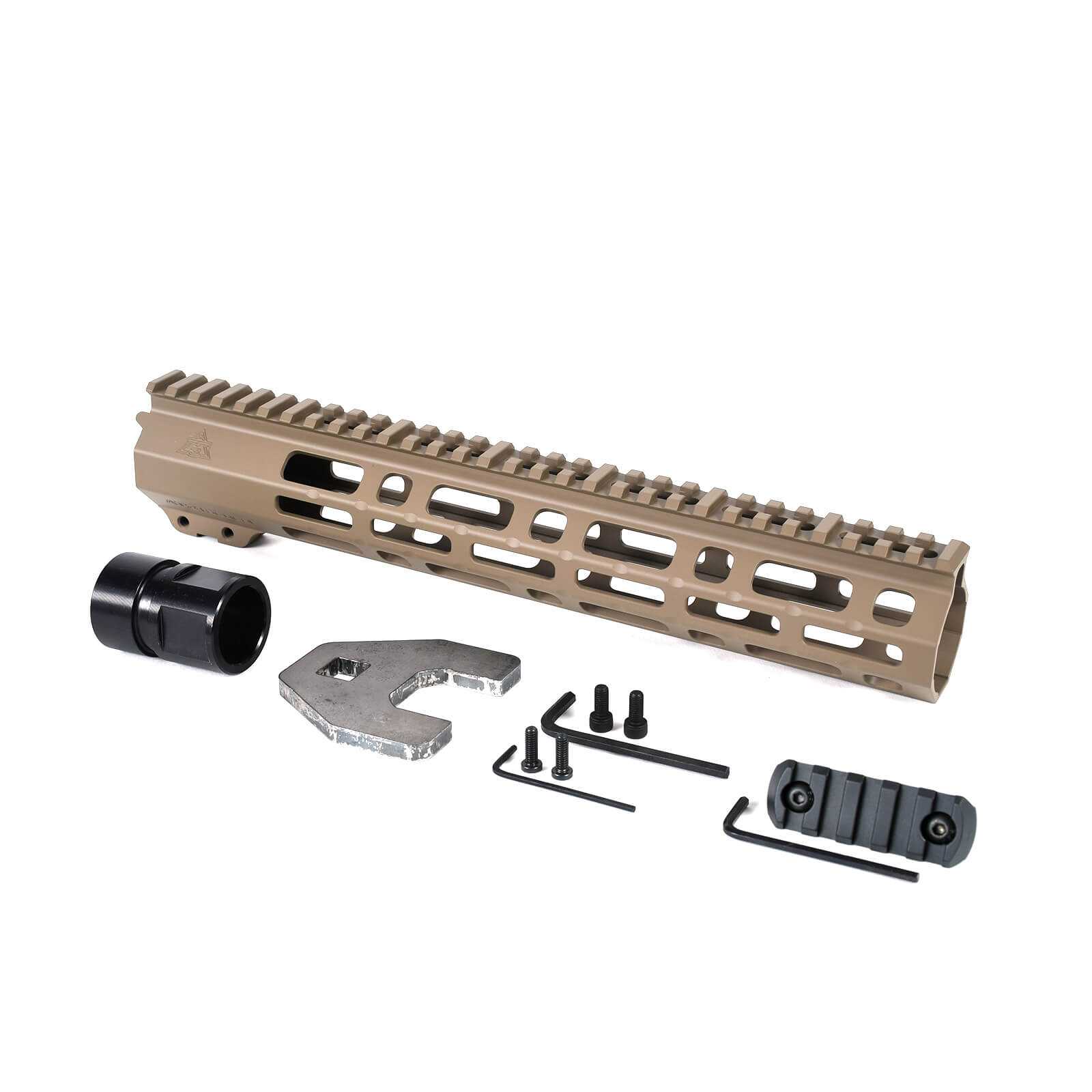 AR15 free floating Handguard M-LOK