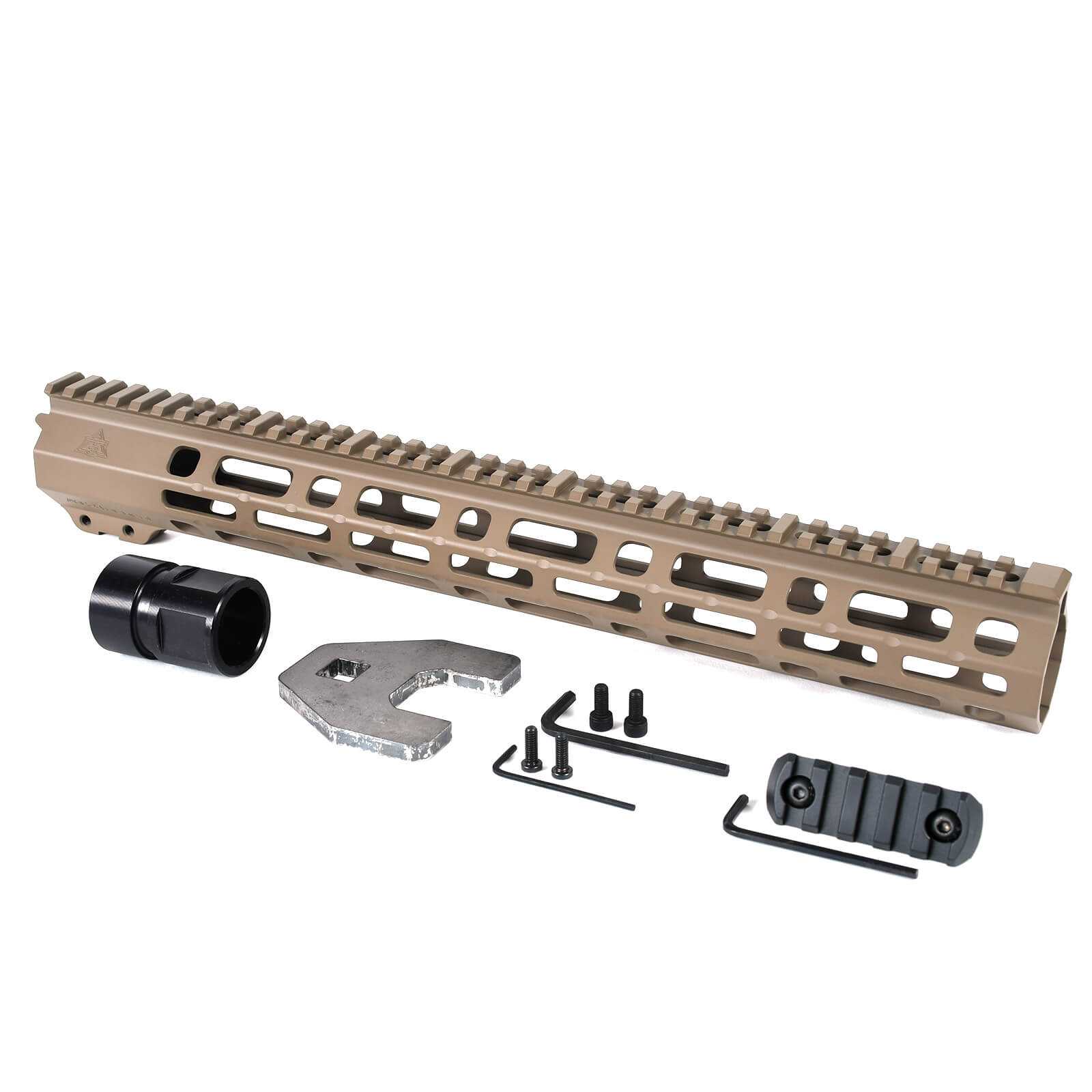 AR15 free floating Handguard M-LOK