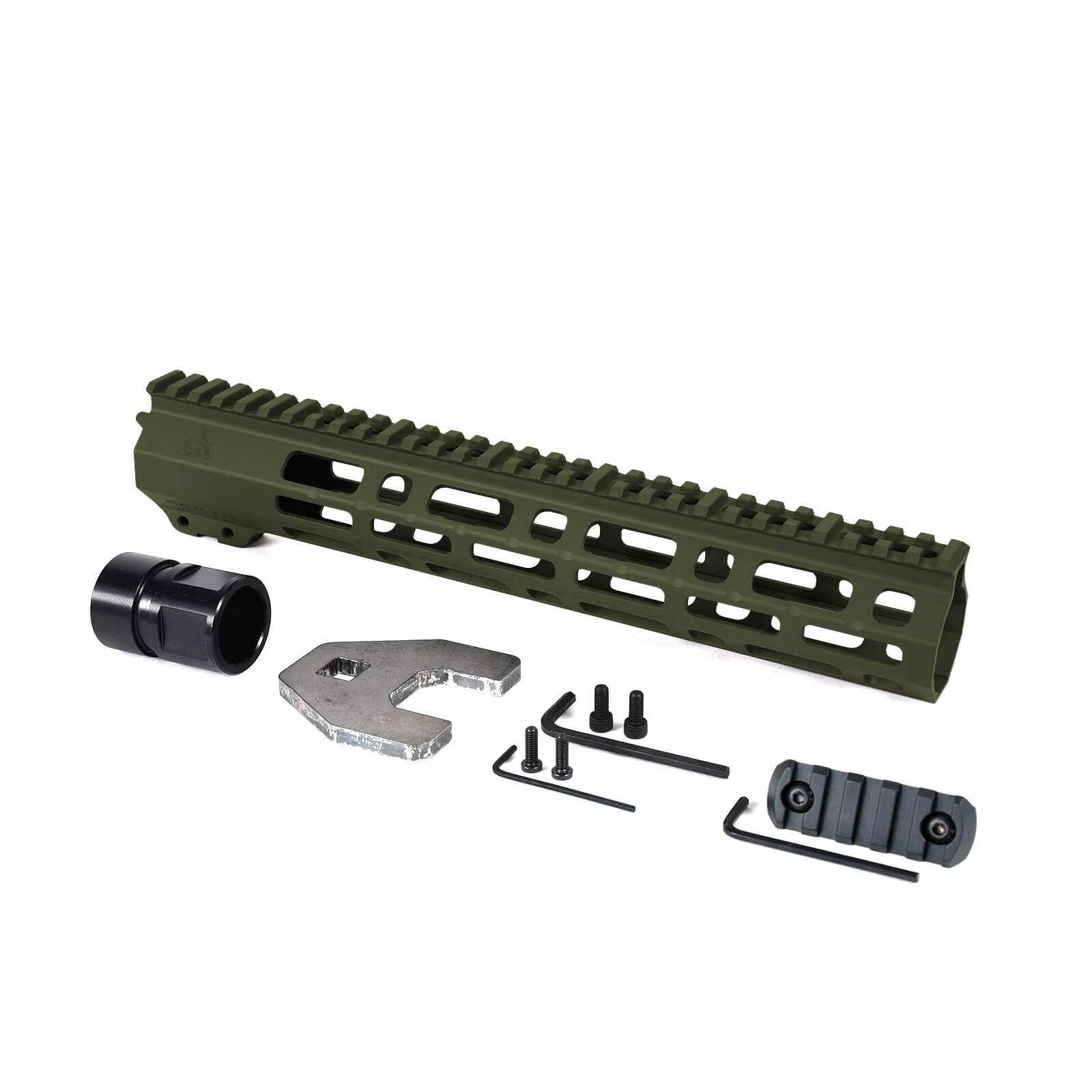 AR15 free floating Handguard M-LOK
