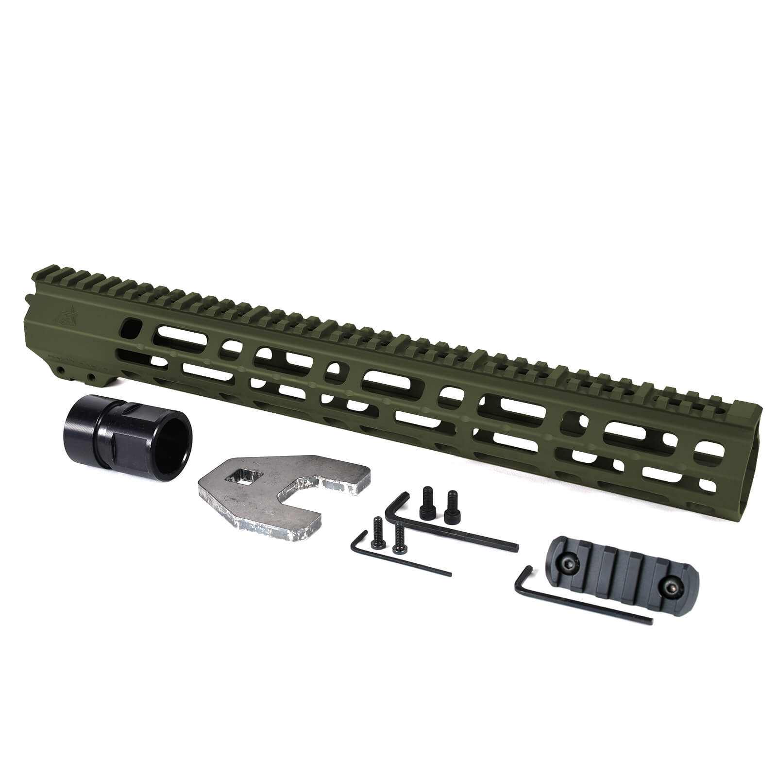 AR15 free floating Handguard M-LOK