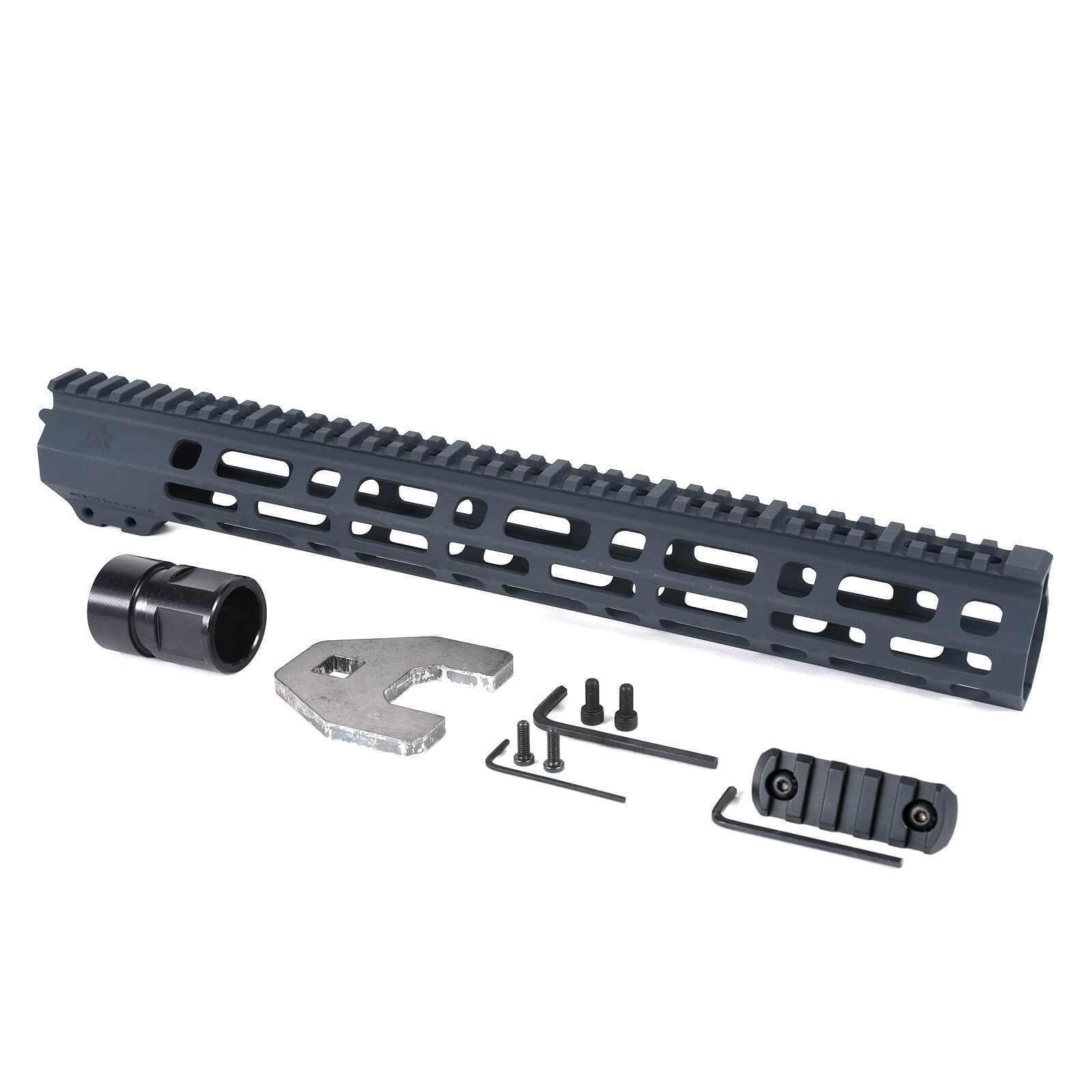 AR15 free floating Handguard M-LOK