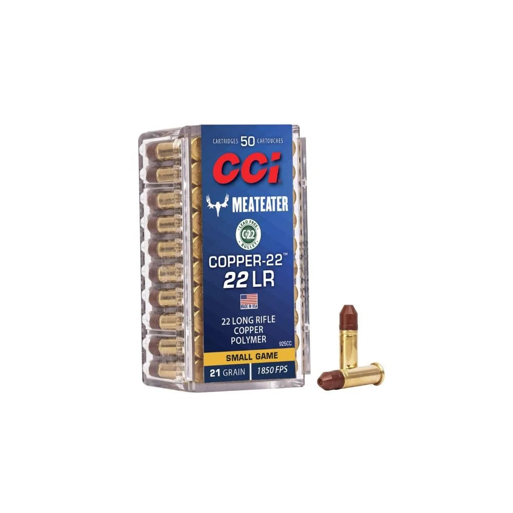 CCI Copper-22 Meateater 22LR