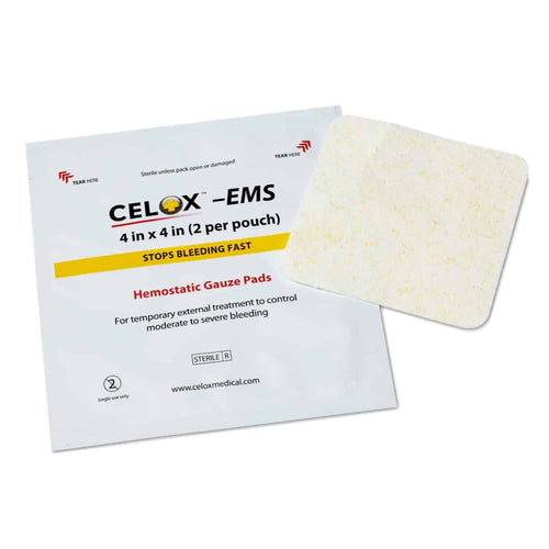 Celox EMS Gauze Pads