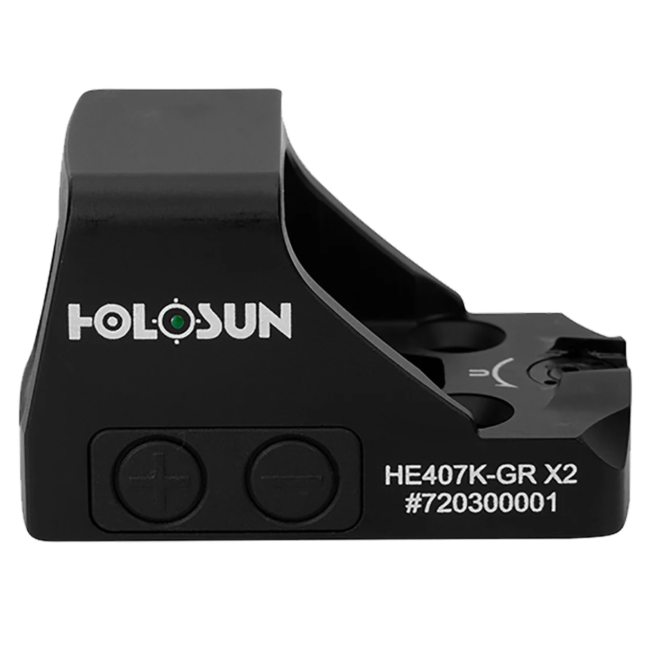 Holosun HE407K-GR X2 Green Dot Reflex Sight