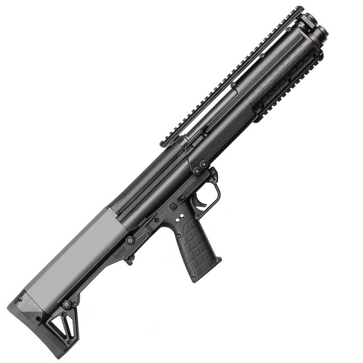 KelTec KSG 18.5 inch pump action shotgun