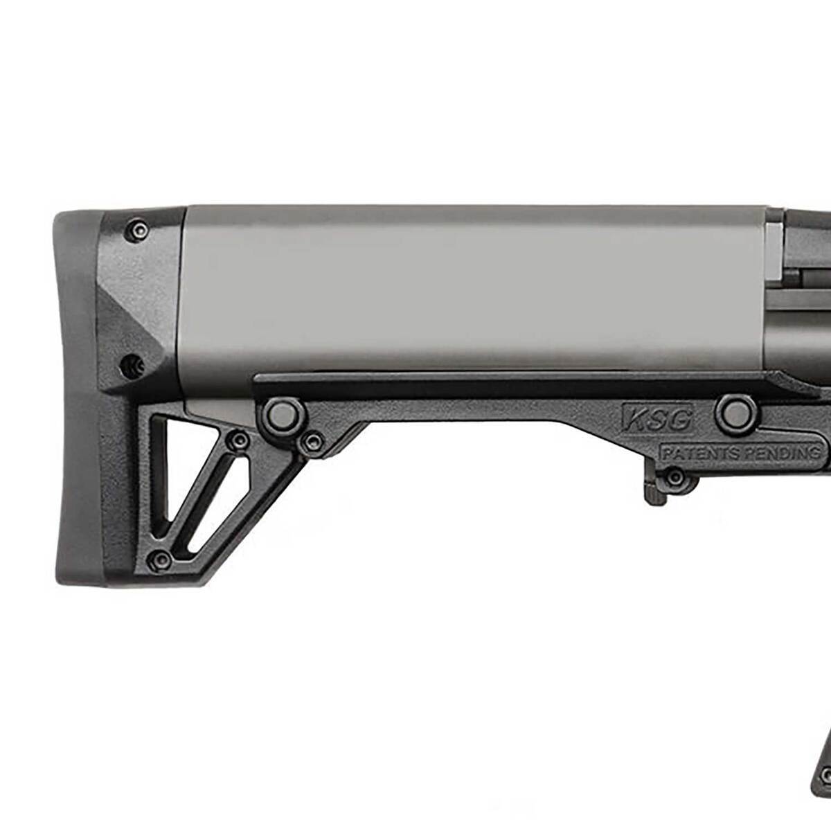 KelTec KSG 18.5 inch pump action shotgun