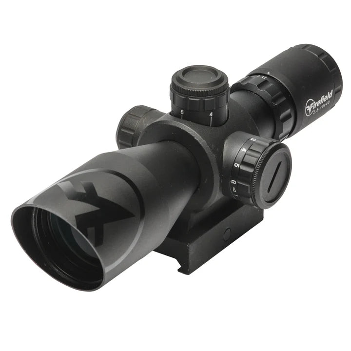 2.5-10X40 RIFLESCOPE