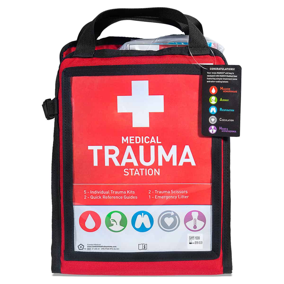 Public Access Trauma Station