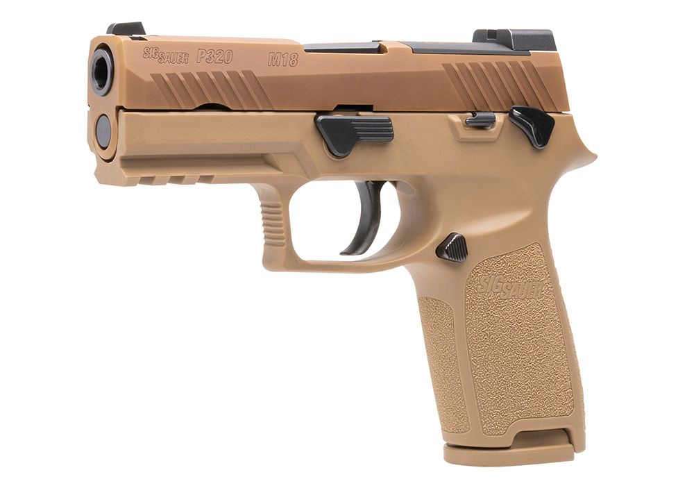 Sig Sauer P320-M18 California
