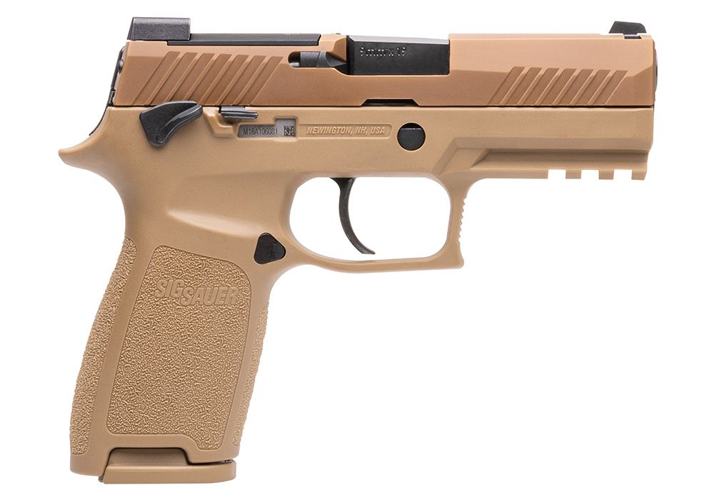 Sig Sauer P320-M18 California