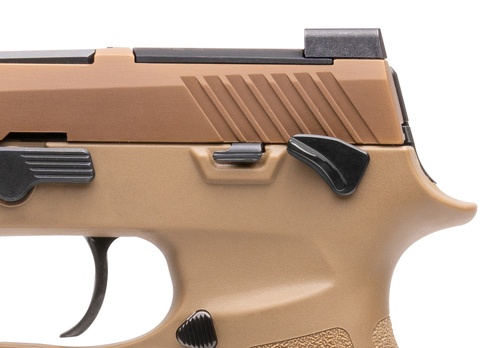 Sig Sauer P320-M18 California