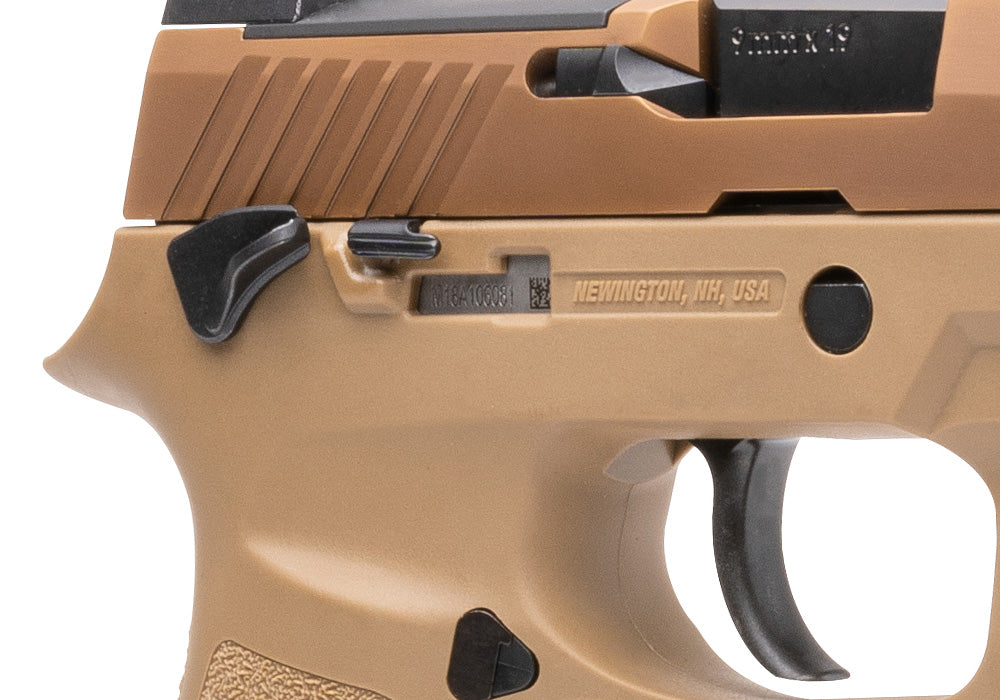 Sig Sauer P320-M18 California