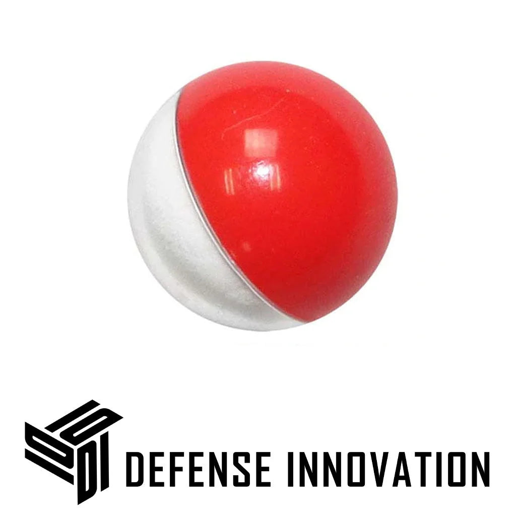 Peppershot PAVA Less Lethal Live Agent Pepper Filled Ball [Tube of 10]