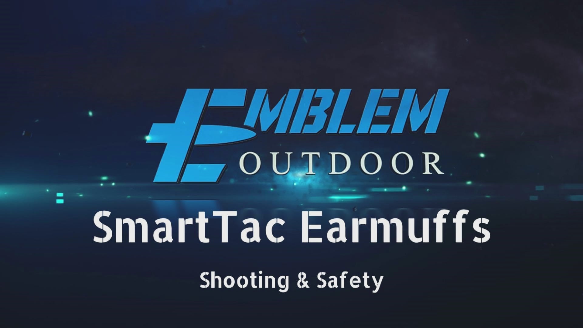 SmartTAC Tactical Earmuffs | Electronic Hearing Protection