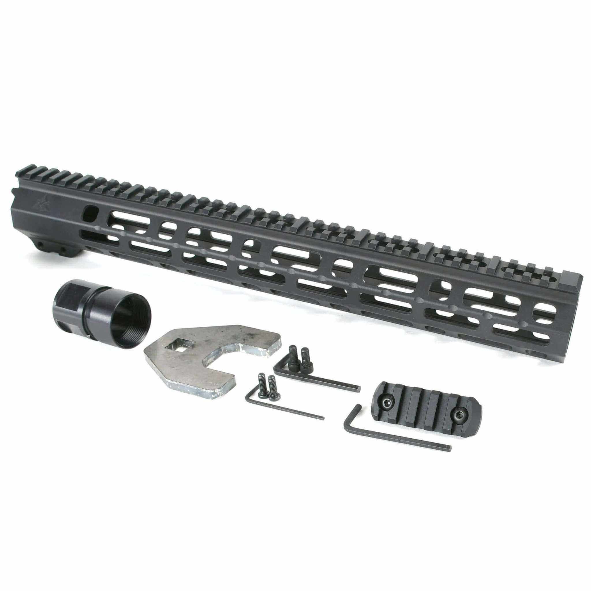 AR15 free floating Handguard M-LOK