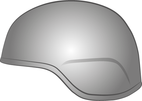 ArmourSource AS-200 Ballistic Helmet