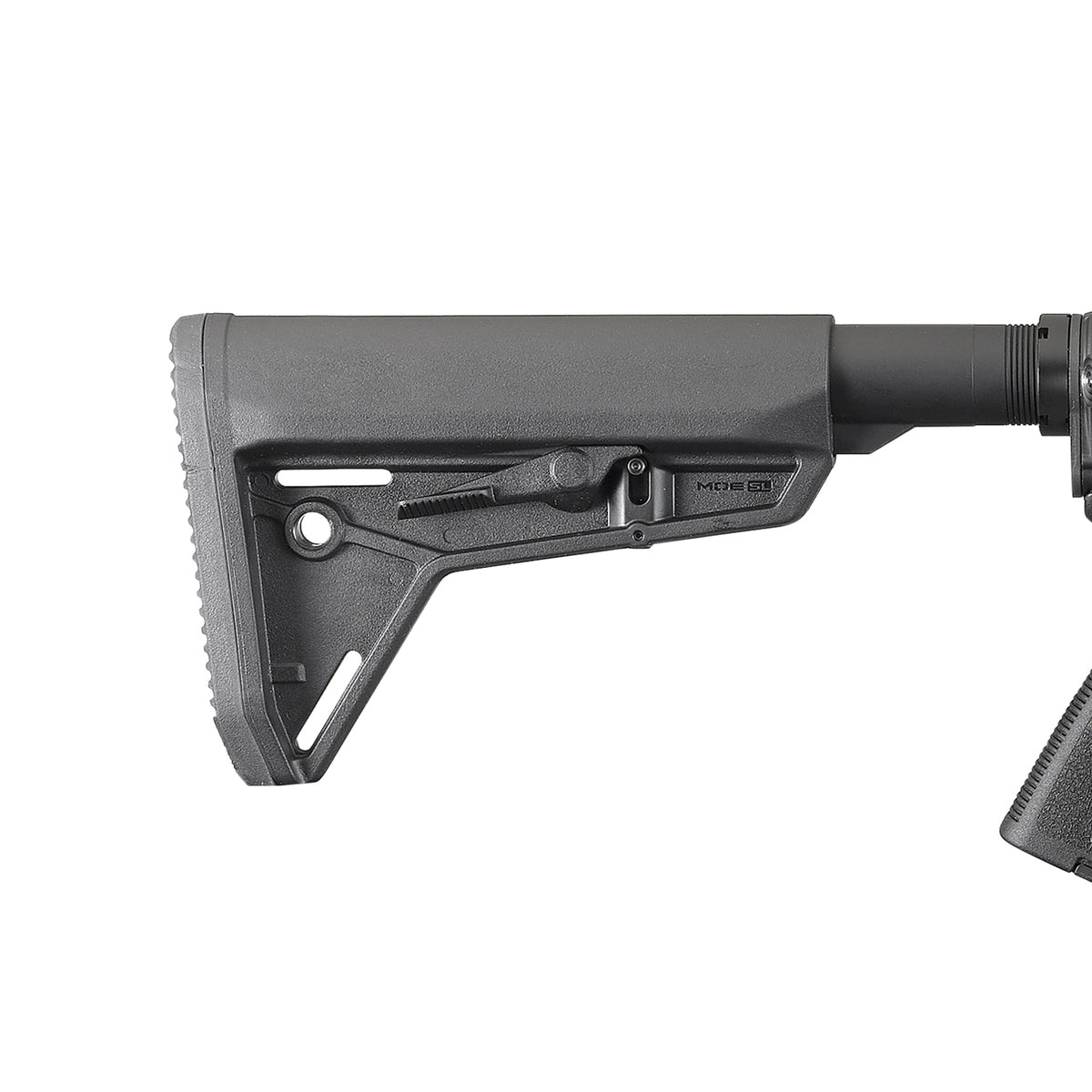 Ruger AR-556 MPR 450 Bushmaster 18in Black Anodized Semi Automatic Rifle - 5+1 Rounds