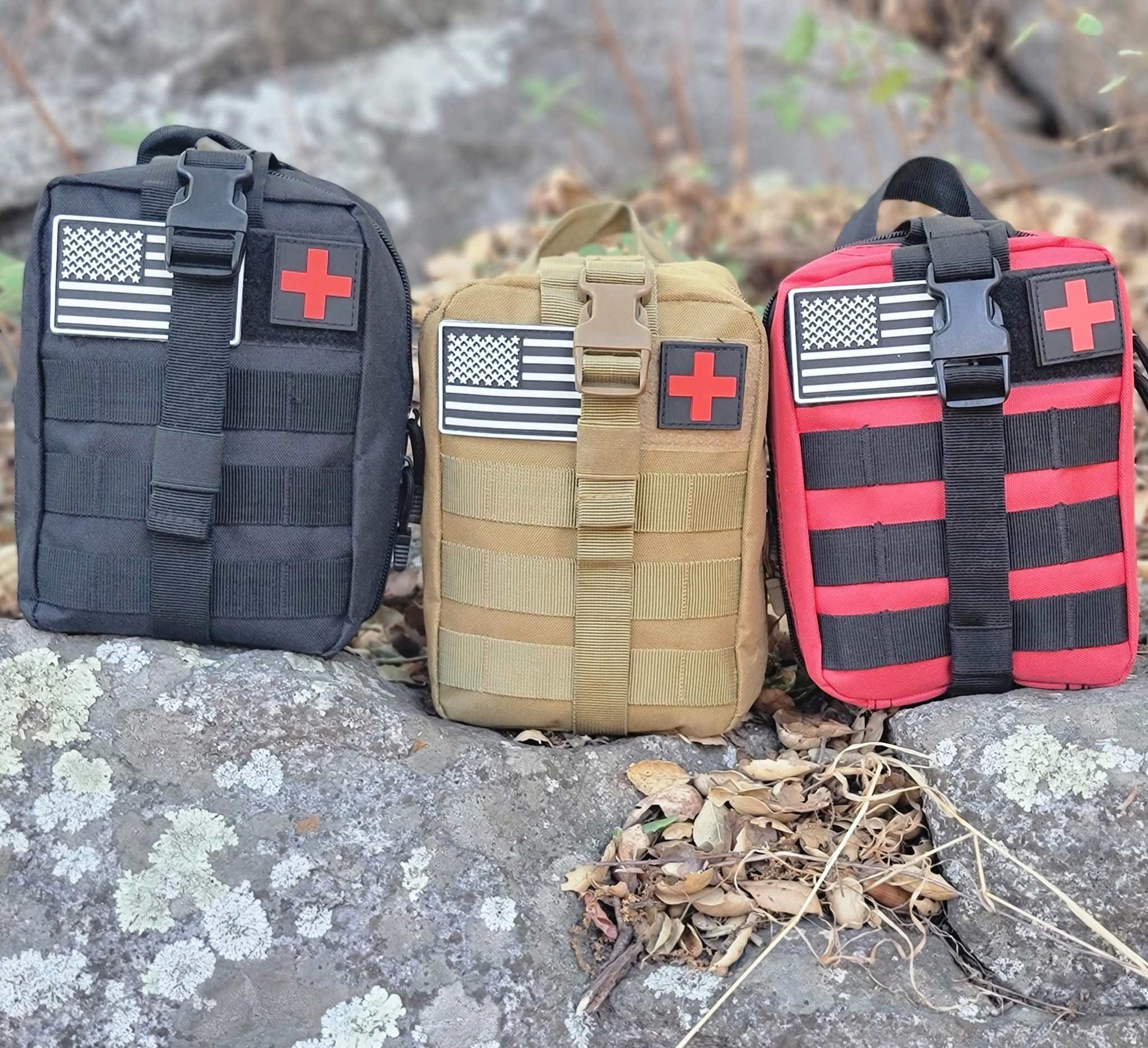 242 Piece First Aid242 Piece First Aid Survival Kit with SWAT-T Tourniquet242 PC FIRST AID SURVIVAL KIT. Ideal emergency gear for families and outdoor enthusiasts. Designed by Marine Corps veterans and a U.S. physician, this portable and rFirst Aid Kit
